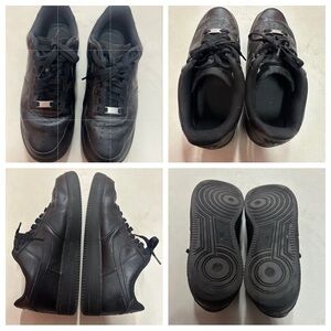 Nike Air Force 1 Low '07
Black size 10.5